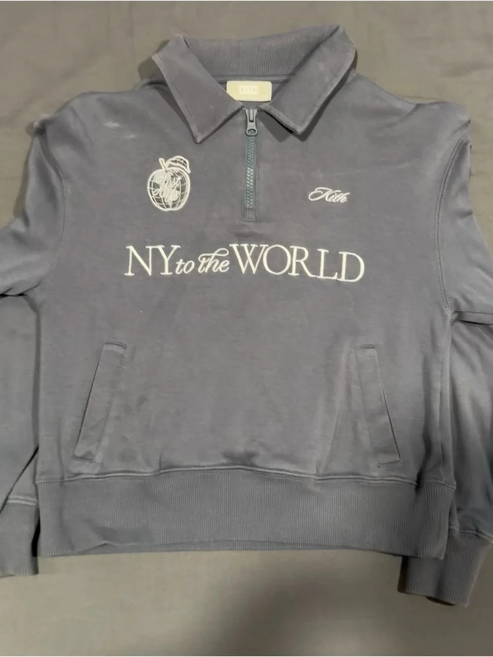 Kith KIDS Nelson Quarter-Zip